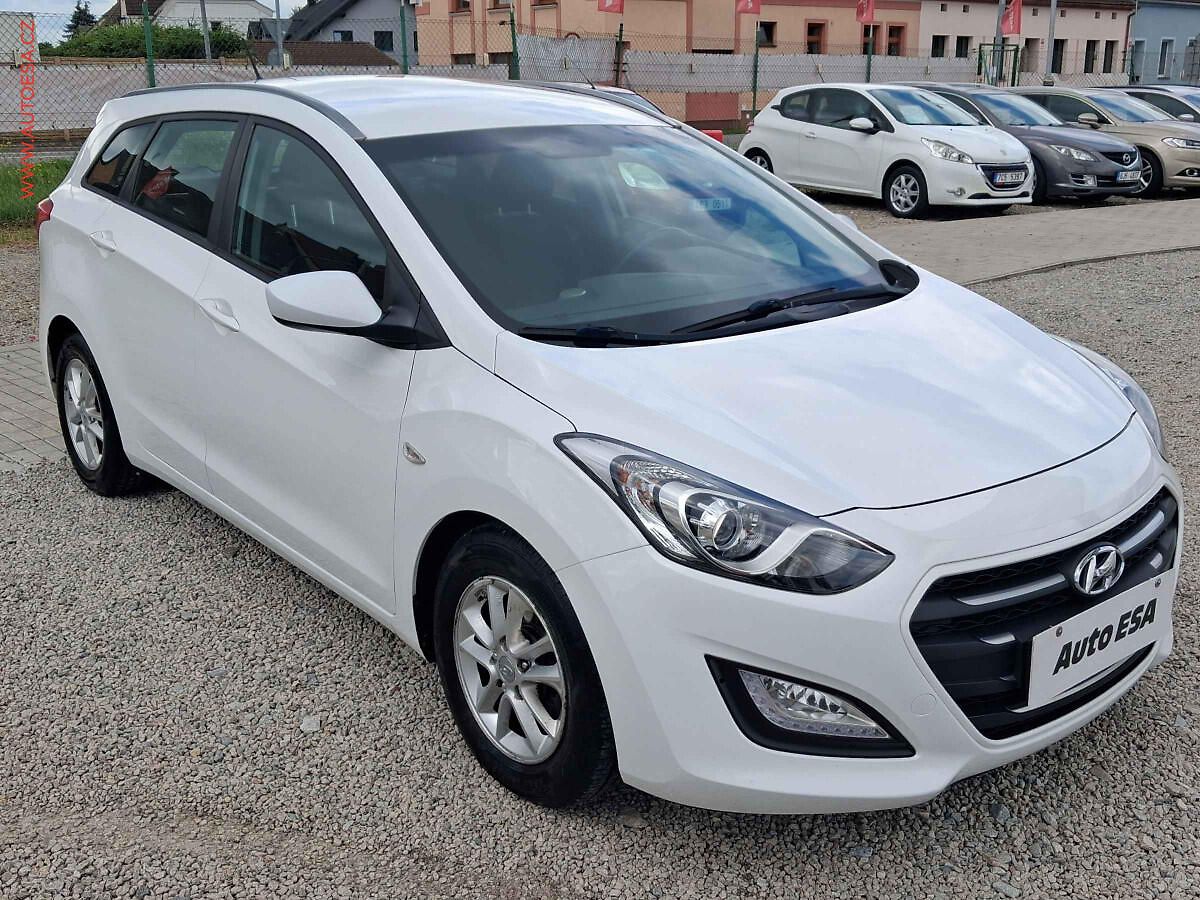 Hyundai i30 1.6 CRDI, 2.maj,ČR, servis