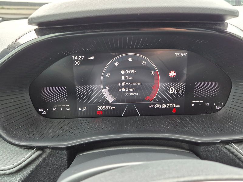 Škoda Fabia (2025) Monte Carlo 1.0TSi 85kW 6°manu - fotka 24 z 34