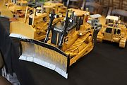 Buldozer Caterpillar.