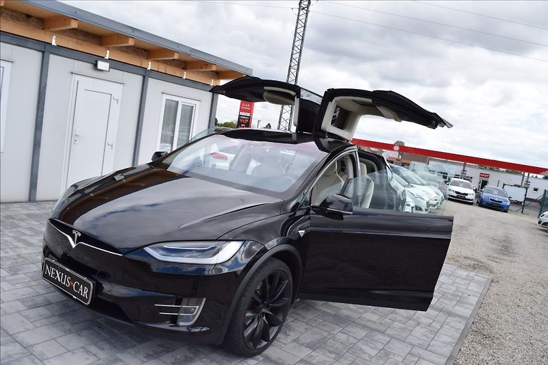 Tesla Model X 100D 4x4 ZÁRUKA TAŽNÉ - fotka 15 z 36