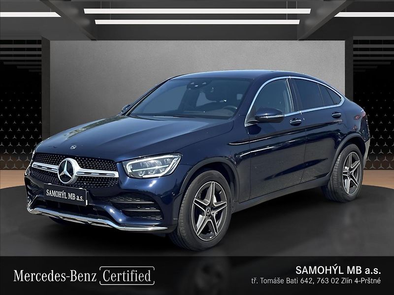 Mercedes-Benz GLC 400d 4MATIC kupé AMG linie - fotka 1 z 12