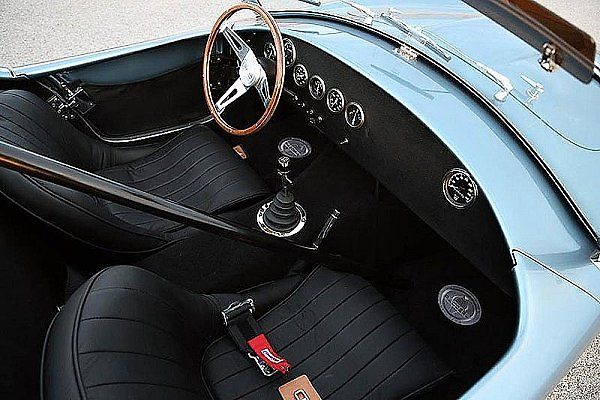 Shelby Cobra CSX7000 50th Anniversary.