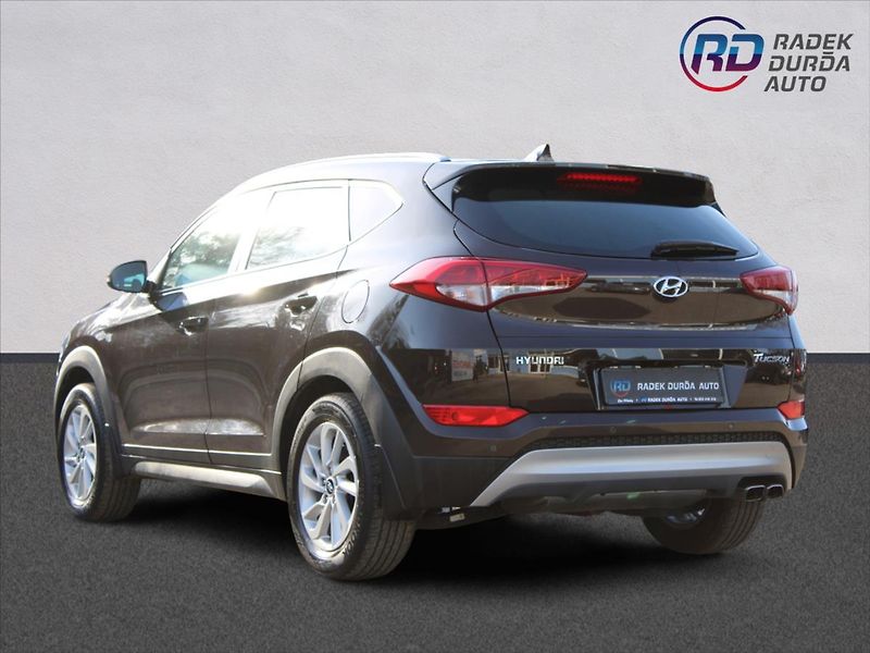 Hyundai Tucson 1,6 T-GDI  ČR,1.MAJ,TRIKOLOR - fotka 7 z 33