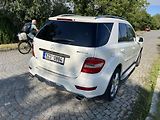 Mercedes-Benz Třídy M (2009) originál AMG facelift exteriér - náhled 8