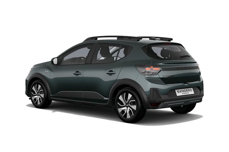 Dacia Sandero Stepway Expression Eco-G 120 - fotka 8 z 15