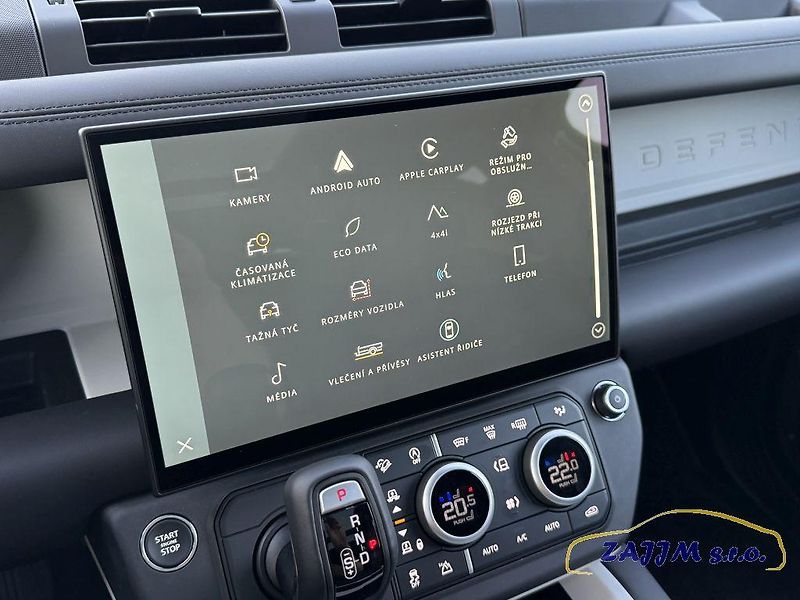 Land Rover Defender 110 HSE X-Dynamic D350 + fólie - fotka 28 z 52