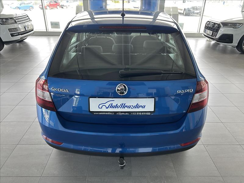 Škoda Rapid 1,0   TSI 81kW,SERVISKA,TAŽNÉ - fotka 5 z 23