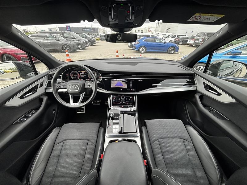 Audi Q7 3,0 TDI 210kW quattro S-line - fotka 19 z 42