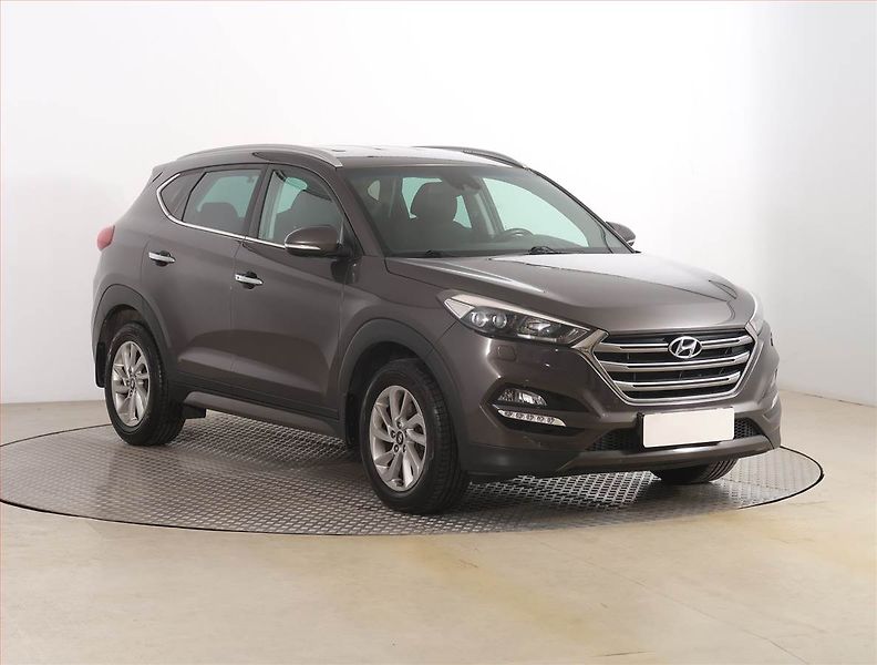 Hyundai Tucson (2016) 1.7 CRDi, Serv.kniha, Navi - fotka 1 z 19