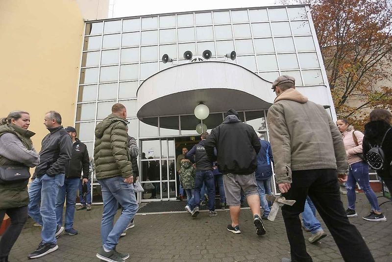 Podzimní Retro Garáž na Výstavišti Lysá nad Labem.