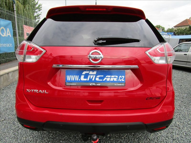 Nissan X-Trail 1.6dCi 96kW 4x4 Tekna, 1.maj. - fotka 5 z 78