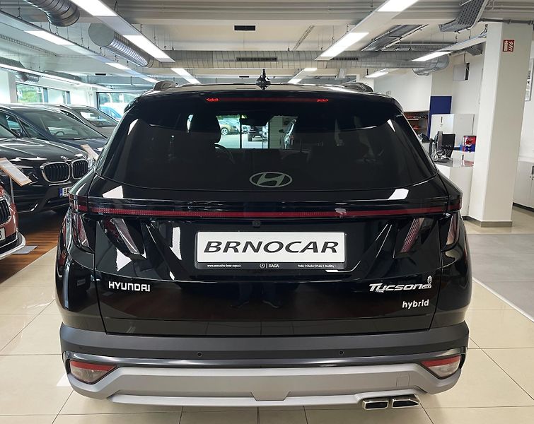 Hyundai Tucson 20 YEARS, HEV, 1-6 T-GDI, ČR - fotka 5 z 35