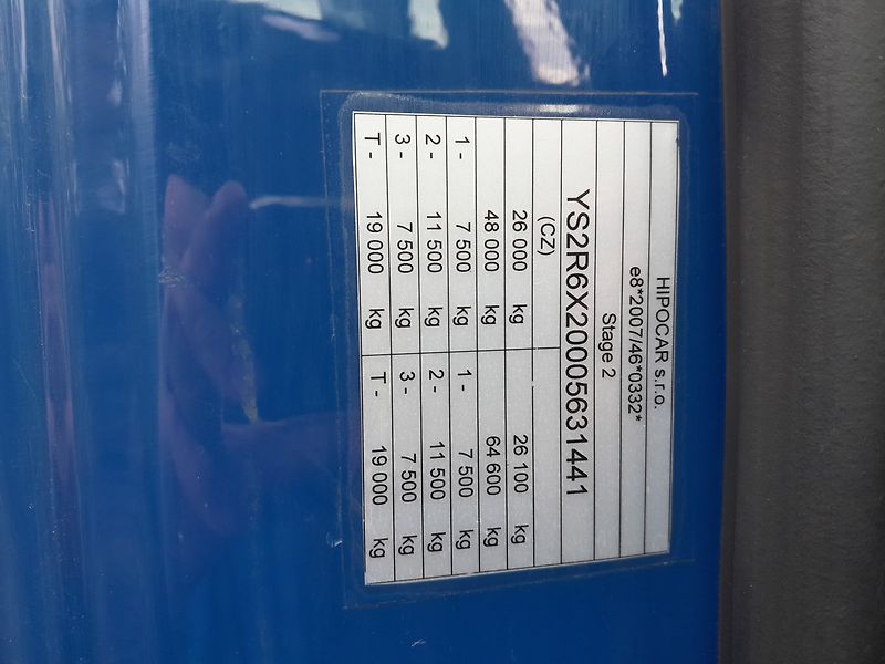 Scania R 450 6x2 Retarder BDF - fotka 31 z 35