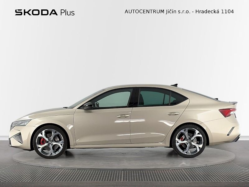 Škoda Octavia (2025) DSG 2.0TSI 195kW RS - fotka 3 z 33