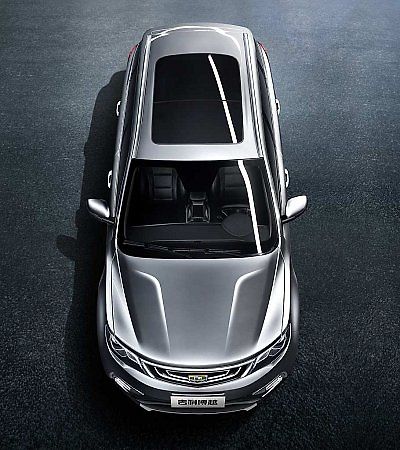 Geely Bo Yue.
