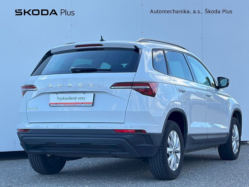 Škoda Karoq (2025) 1.5 TSI / 110kW / SELECTION - fotka 2 z 34