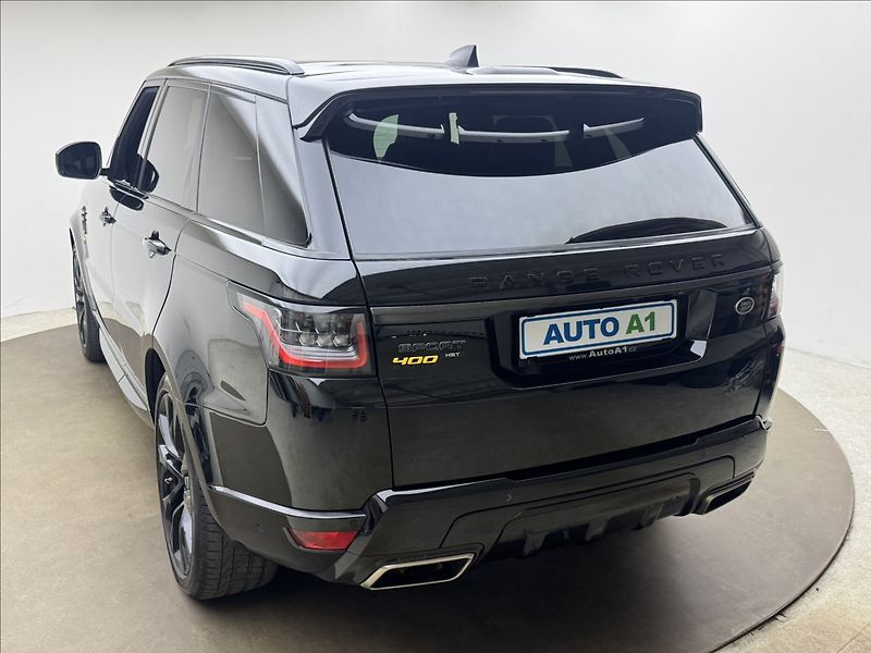 Land Rover Range Rover Sport 3,0 P400 HST HUD PANO DPH ČR - fotka 6 z 52