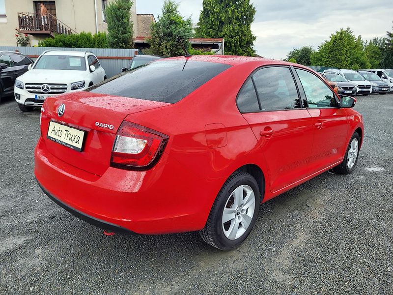 Škoda Rapid 1.0 TSI 81kW AMBITION *ČR - fotka 4 z 44