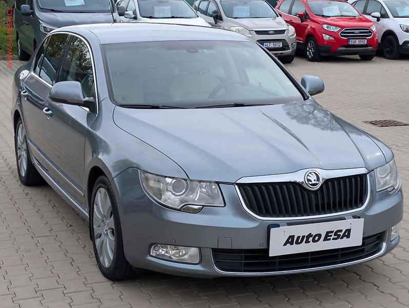 Škoda Superb (2009) 2.0 TDi, Elegance, DSG - fotografie inzerátu