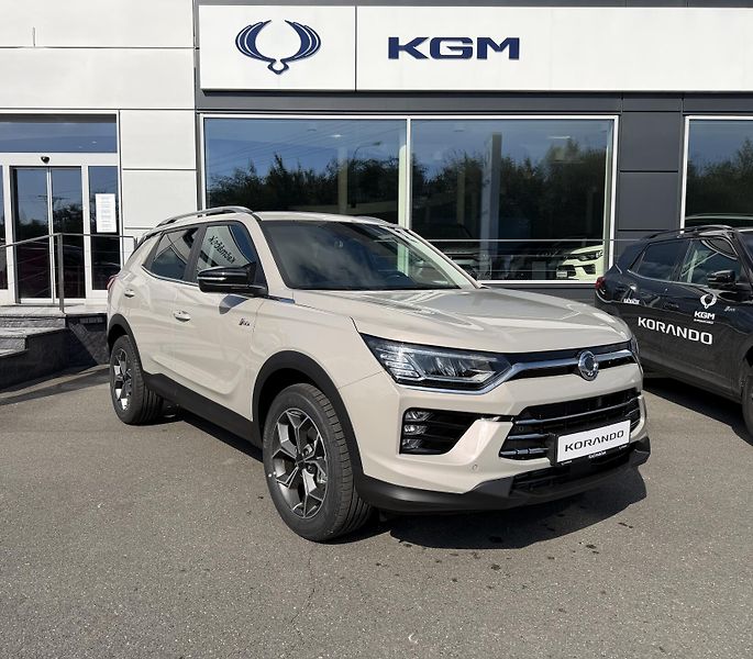 KGM Korando (2026) - fotografie inzerátu