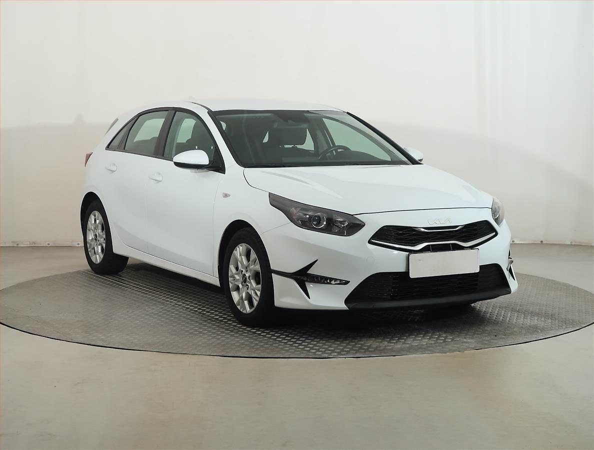 Kia Ceed 1.0 T-GDI, Serv.kniha