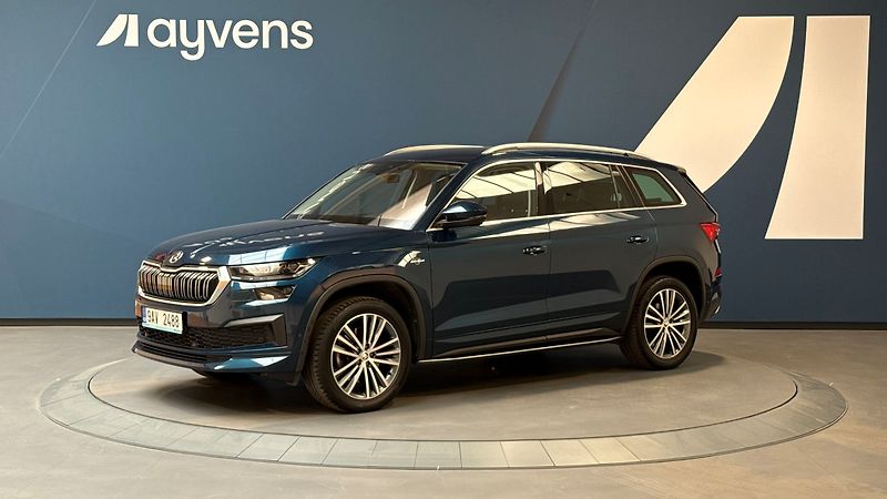 Škoda Kodiaq 2.0 TDI 147 kW L&K 4x4 DSG - fotka 4 z 22
