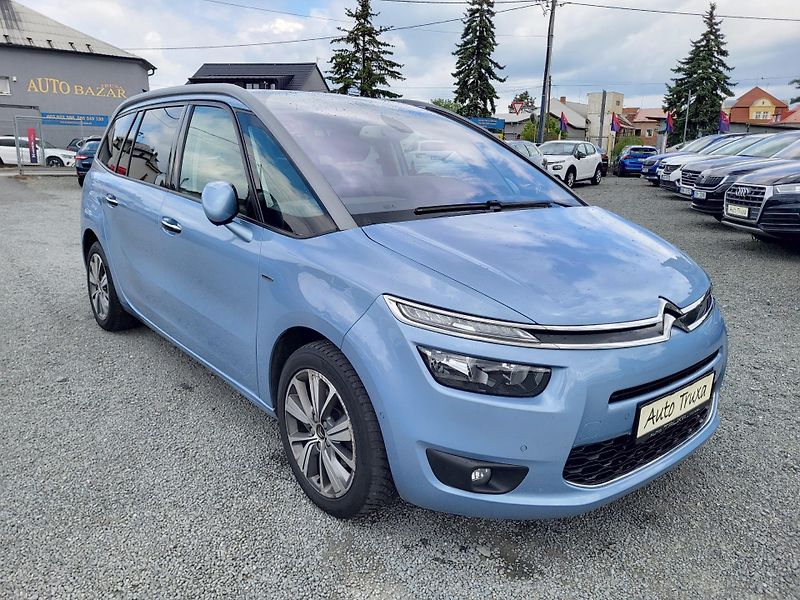 Citroën Grand C4 Picasso 2.0 eHDi autom EXCLUSIVE 7míst - fotka 6 z 48