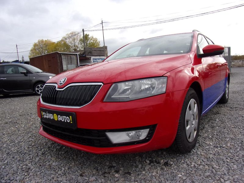 Škoda Octavia (2013) 1.6TDi 77kW DIGIKLIMA SPOTŘEBA - fotografie inzerátu