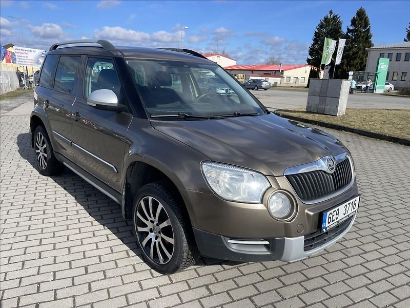 Škoda Yeti 2,0 TDi 81kw Ambiente Tažné, p - fotka 43 z 43