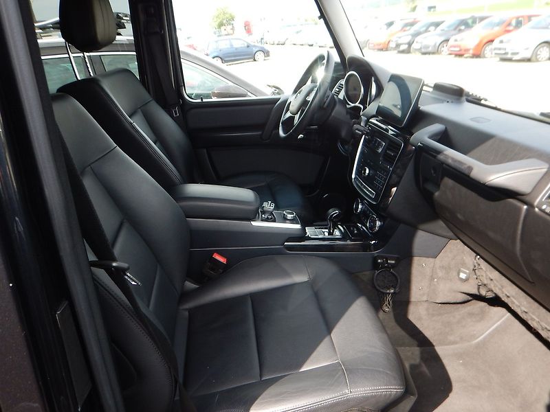 Mercedes-Benz Třídy G G 350 D AMG NEZ. TOP. KAMERA - fotka 21 z 35