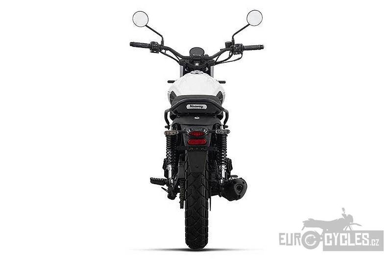 Keeway (2026) X-Light 125i CBS - fotka 7 z 21