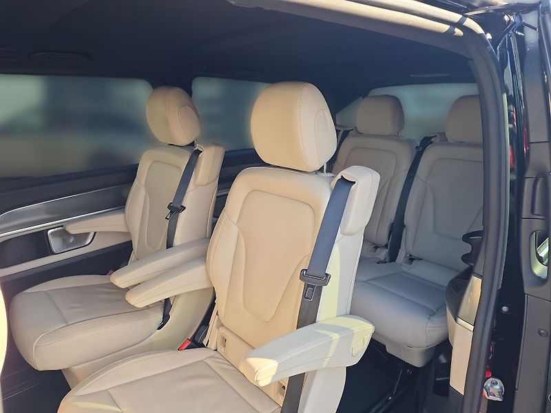 Mercedes-Benz Třídy V V 300 d / Exclusive / L / 4M - fotka 11 z 26