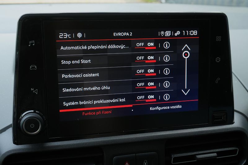 Citroën Berlingo XL 1.5 HDi, 7 - míst, ČR, HUD - fotka 25 z 38