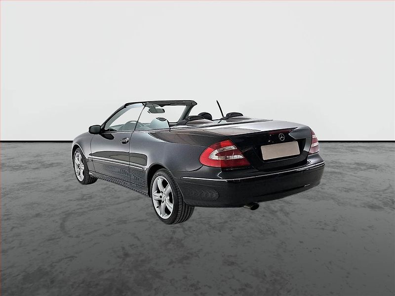 Mercedes-Benz CLK (2005) 200 Kompressor , Automat - fotka 22 z 23