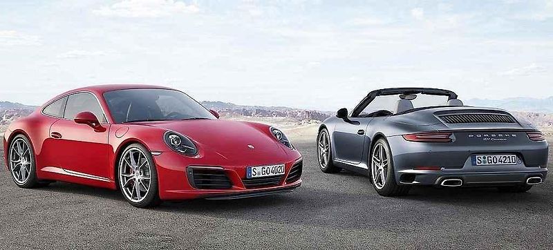 Porsche 911 Carrera S.