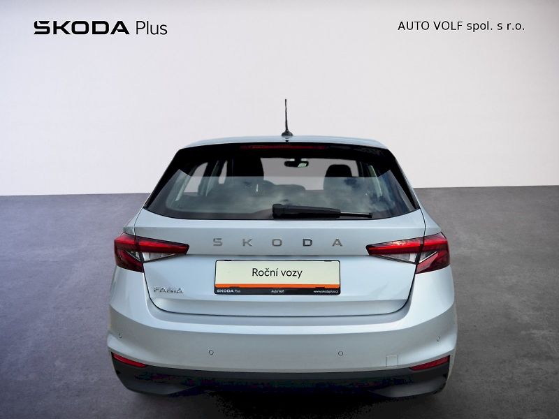 Škoda Fabia (2025) Selection 1.0 TSI 70 kW 5°manu - fotka 10 z 30