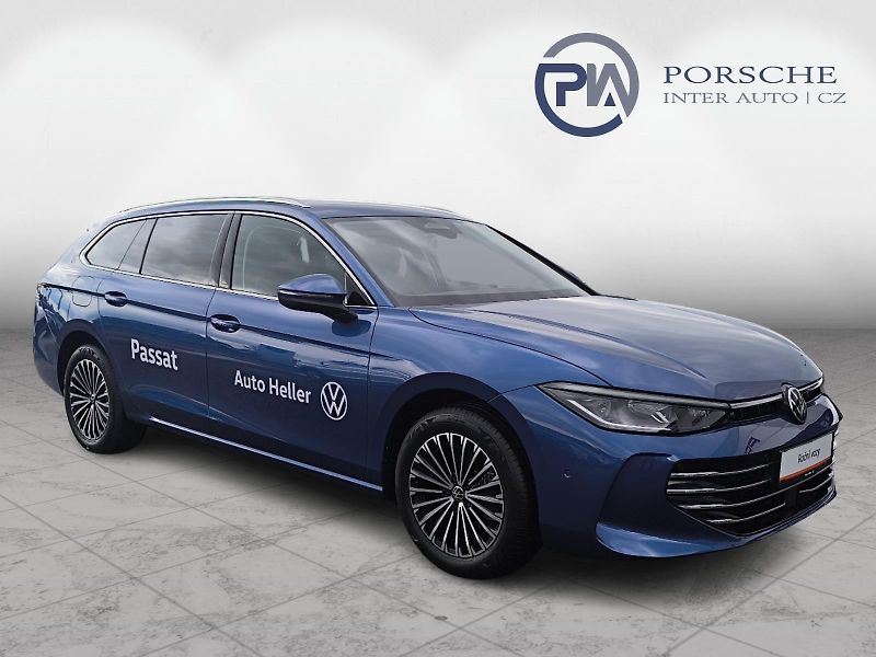 Volkswagen Passat Elegance 1,5 eTSI 110 kW mHEV - fotka 10 z 24