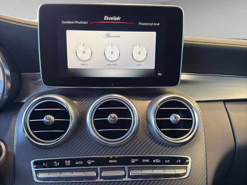 Mercedes-Benz Třídy C (2017) Mercedes-AMG C 63 S kupé Editi - fotka 15 z 21