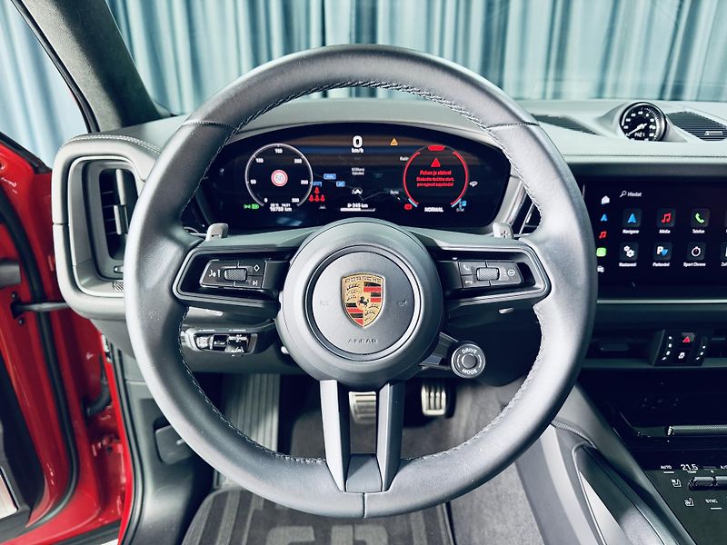 Porsche Cayenne (2024) S V8 SPORTDESIGN BURM MAX.VYB - fotka 18 z 38