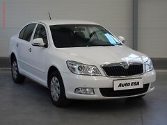 Škoda Octavia (2011) 1.6TDI, ČR, AC, temp - fotografie inzerátu