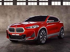 BMW Concept X2.