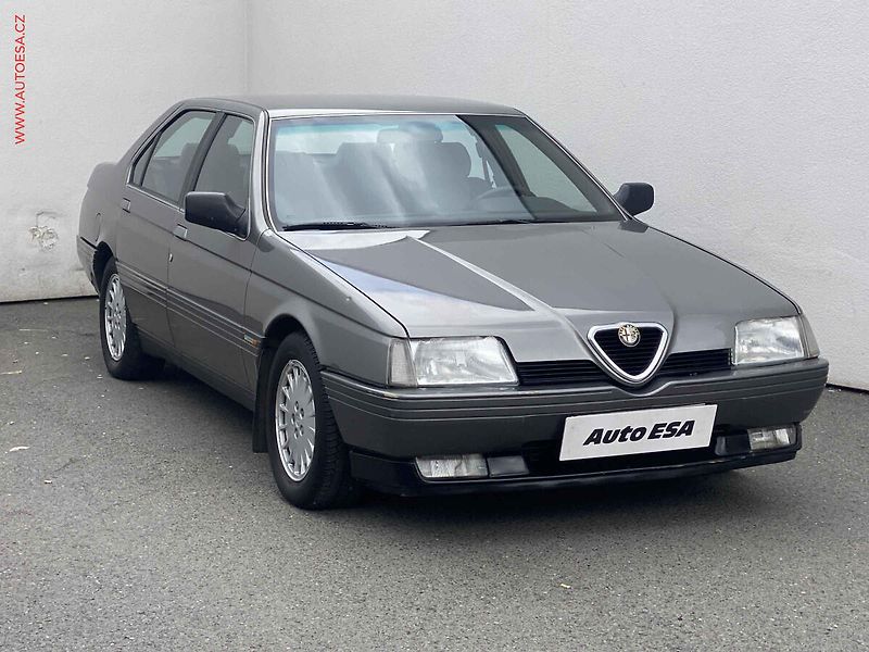 Alfa Romeo 164 (1989) 3.0 V6, 2.maj, AC, TZ, STK5 - fotografie inzerátu