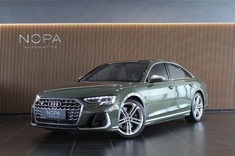 Audi S8 B&O-Adv. Carbon Matrix Pano TV - fotografie inzerátu