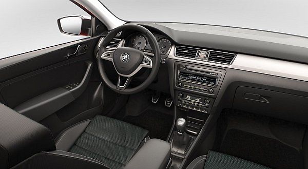 Škoda Rapid Spaceback.