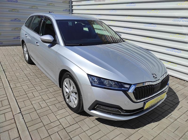 Škoda Octavia 1,5TGI G-Tec DSG, Style, ČR - fotografie inzerátu