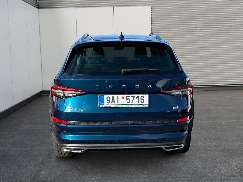 Škoda Kodiaq (2022) L&K 2.0TDI 140kW DSG 4x4 TAŽNÉ - fotka 5 z 11