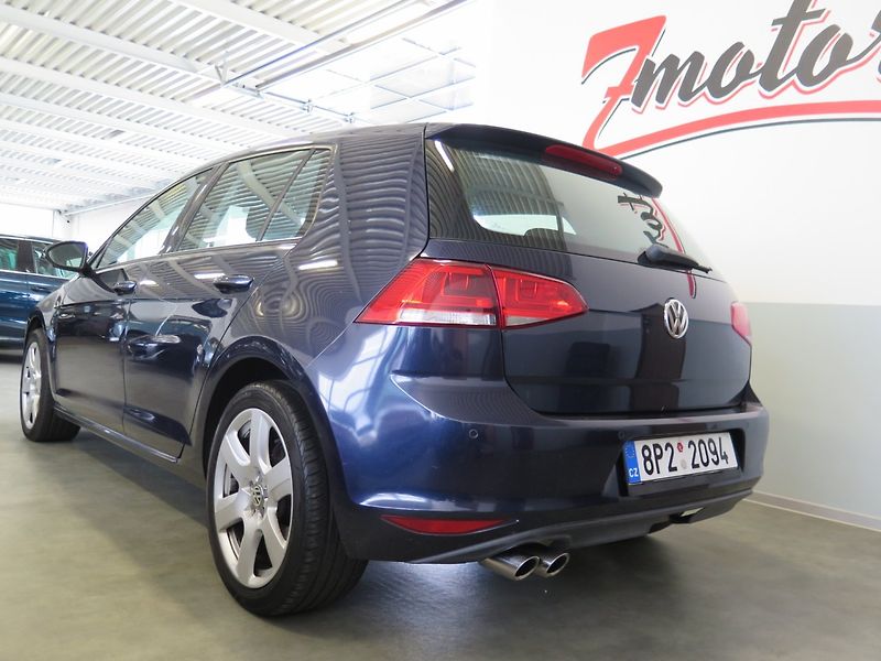 Volkswagen Golf (2014) 1.4TSI,klima,navi,senzory,tažn - fotka 25 z 26