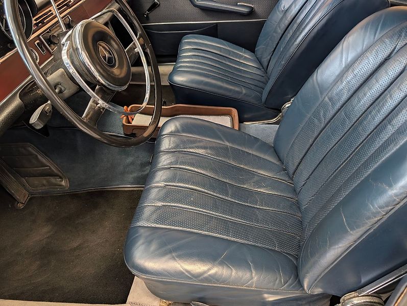 Mercedes-Benz Třídy S W108 - fotka 13 z 36