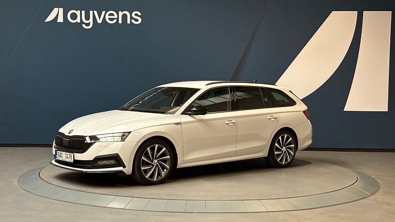 Škoda Octavia 2.0 TDI 85kW DSG Sportline Com - fotka 4 z 14