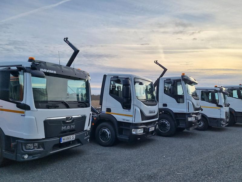 MAN TGL 12.190 VALNÍK S RUKOU HIAB  - fotografie inzerátu